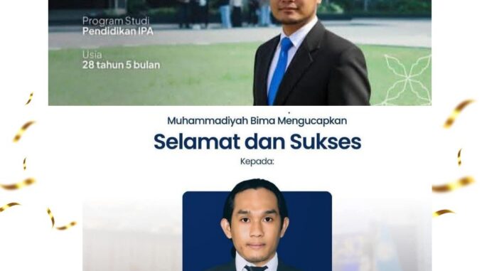 UM Bima Tambah Dua Doktor Baru, Perkuat Arah Pengembangan SDM Menuju Kampus Unggul 2028