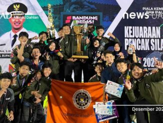 Tapak Suci UAD Borong 20 Medali, Kukuhkan Juara Umum Bandung Bedas 2025