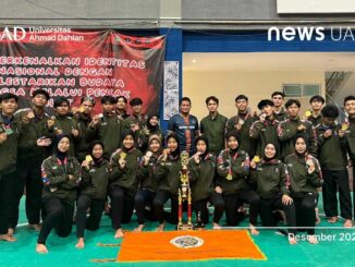 Tapak Suci UAD Tegaskan Dominasi, Sabet Gelar Kontingen Terbaik UIKA Championship 2025