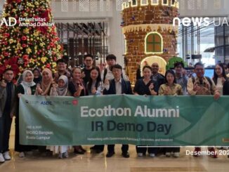 Tim FTI UAD Wakili Indonesia di Ecothon 2025, Usung Deterjen Biodegradable Berbasis Lerak