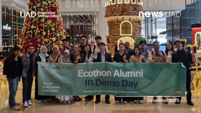 Tim FTI UAD Wakili Indonesia di Ecothon 2025, Usung Deterjen Biodegradable Berbasis Lerak
