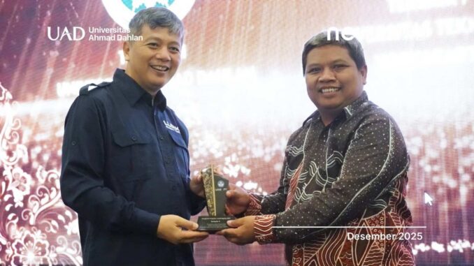 UAD Raih Peringkat Terbaik 2 pada Program Leapfrogging LLDIKTI Wilayah V Tahun 2025