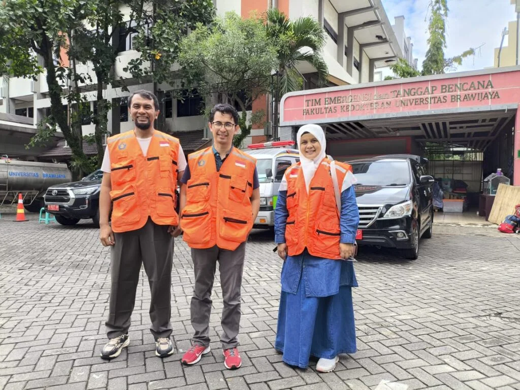 UB-UMM Kolaborasi Kirimkan Tim tanggap Bencana ke Sumbar