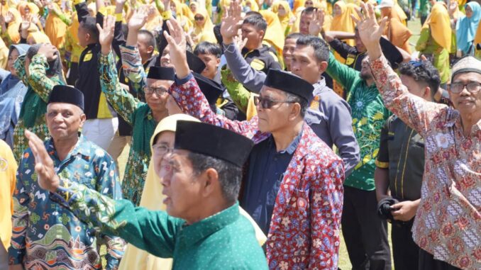 UM Bulukumba Hadiri Resepsi Milad ke-113 Muhammadiyah Menguatkan Komitmen Dakwah dan Pendidikan Berkemajuan