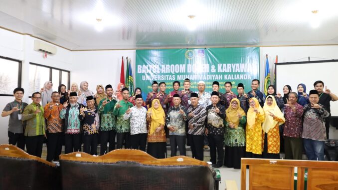 UM Kalianda Gelar Baitul Arqom 2025 bagi Dosen dan Karyawan