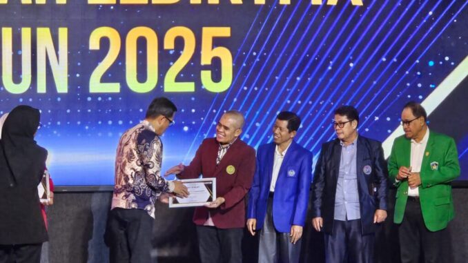 UM Kendari Torehkan Prestasi pada Anugerah LLDIKTI Wilayah IX 2025