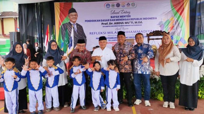 UM Kuningan Luncurkan TK Labschool sebagai PAUD Unggulan