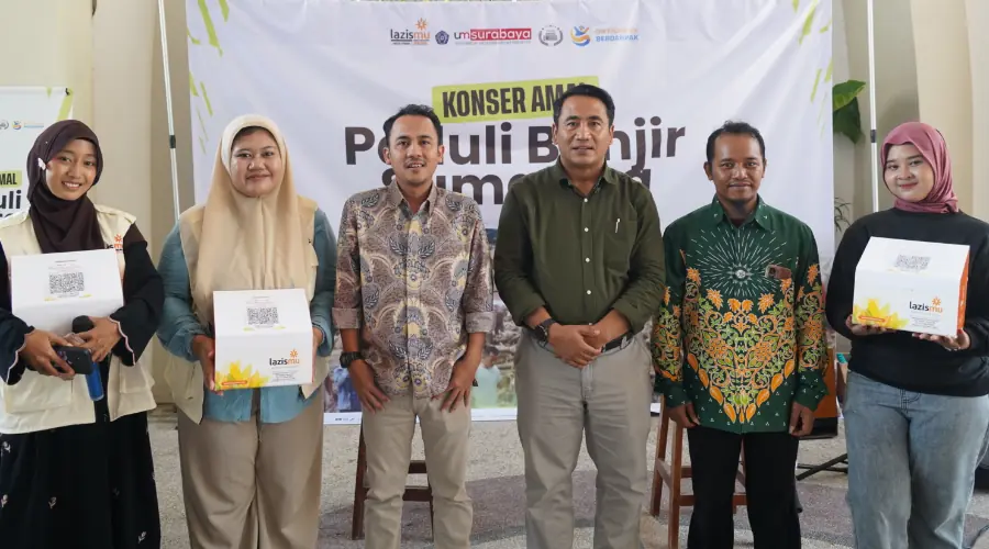 UM Surabaya Gelar Konser Amal: Musik untuk Kemanusiaan