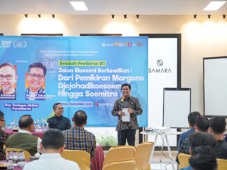 UMP Gelar Sekolah Pemikiran Menyusuri Gagasan Ekonomi Berkeadilan dari Margono Djojohadikusumo hingga Sumitro