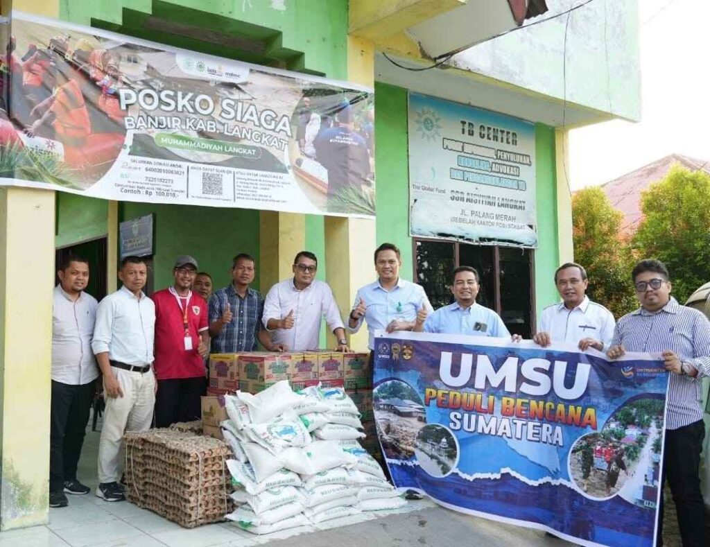 UMSU Dirikan Posko Bantuan dan Gerakkan Seluruh Civitas Akademika