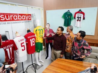 UMSURA Lelang Jersey Atlet Nasional, Hasilnya untuk Penyintas Bencana Aceh–Sumatera