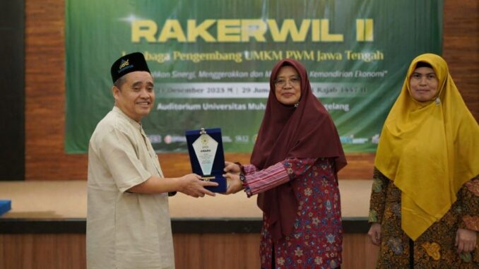 UNIMMA Raih Penghargaan Kampus Ramah UMKM dari PWM Jawa Tengah