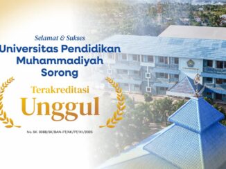 UNIMUDA Sorong Raih Akreditasi Unggul, Jumlah PTMA Unggul Bertambah Menjadi 21