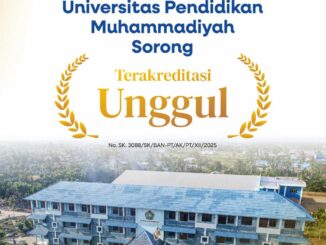 UNIMUDA Sorong Terakreditasi Unggul, Pertama di Tanah Papua dan Maluku