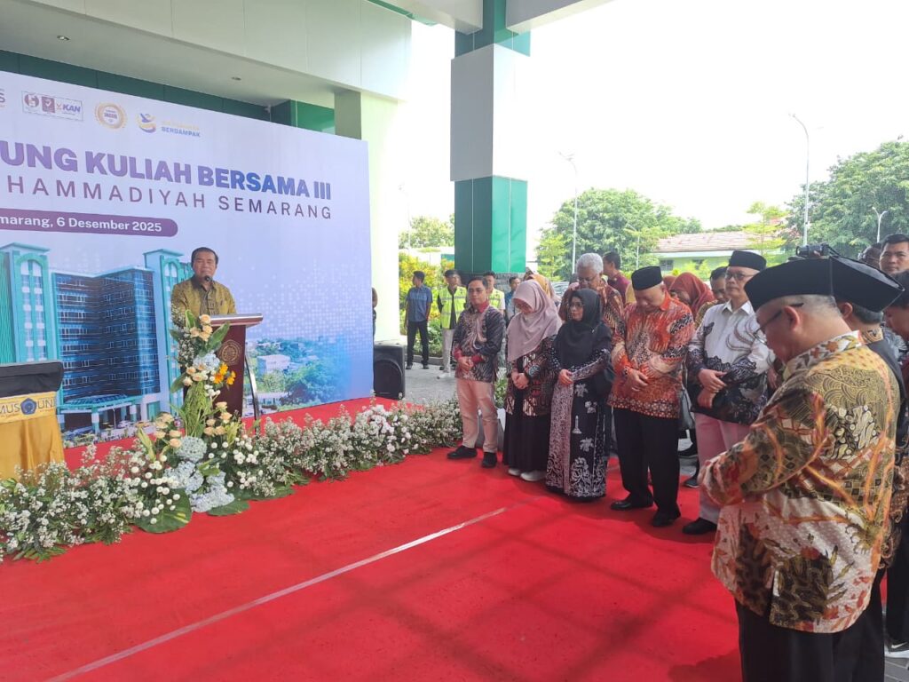 UNIMUS Resmikan GKB III