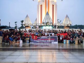 Umsida Gerakkan Solidaritas untuk Sumatra Tim Garuda & Lazismu Himpun Donasi Rp35,3 Juta