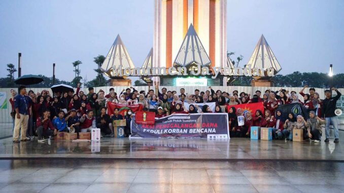 Umsida Gerakkan Solidaritas untuk Sumatra Tim Garuda & Lazismu Himpun Donasi Rp35,3 Juta