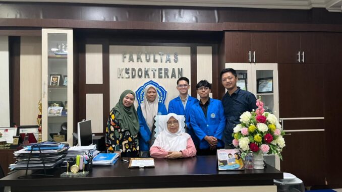 Unismuh Berangkatkan Tiga Mahasiswa FKIK Ikuti Pertukaran Akademik di USIM Malaysia