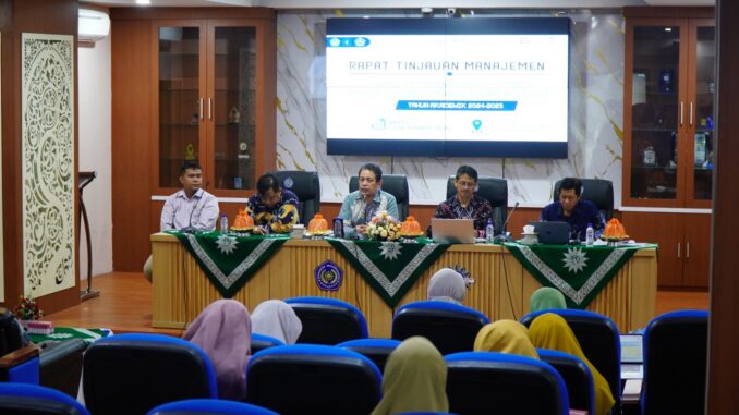 Unismuh Makassar Matangkan Penguatan Mutu dan Kesiapan Akreditasi melalui RTM Semester Genap 20242025