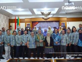 Universitas Ahmad Dahlan Sambut 33 Doktor Baru Tahun 2025