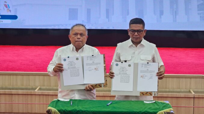 UMT Gandeng Pemprov Banten Wujudkan Program 1 Desa 1 Sarjana
