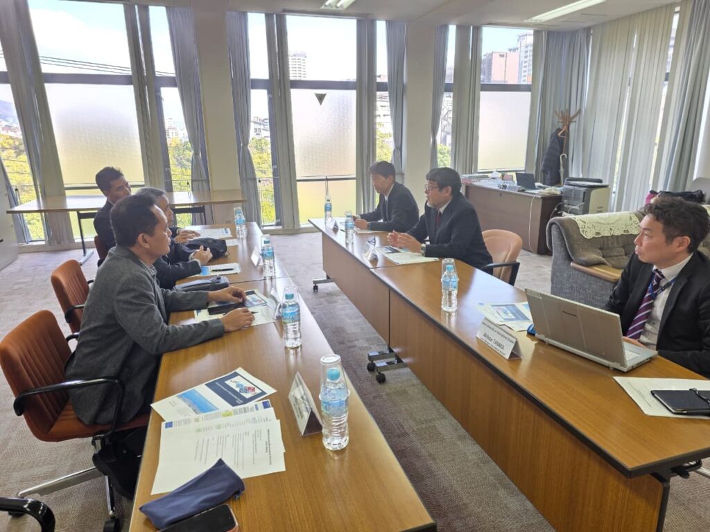 Kunjungan Unimus ke Jepang