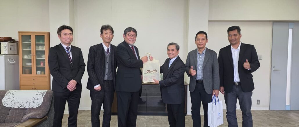 Unimus dan PWM Jateng Perkuat Kerja Sama Internasional Lewat Kunjungan Resmi ke Jepang