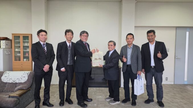 Unimus dan PWM Jateng Perkuat Kerja Sama Internasional Lewat Kunjungan Resmi ke Jepang