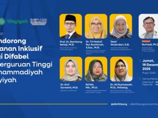 Wujudkan Kampus Ramah Difabel, PTMA Siapkan Roadmap Kampus Inklusif