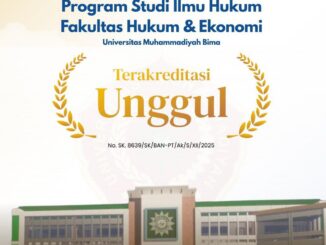 Prodi Ilmu Hukum UM Bima Raih Akreditasi Unggul