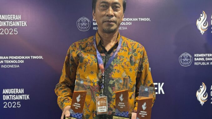 Umsida Borong Tiga Anugerah Diktisaintek 2025, Umsida Mantapkan Posisi di Kancah Nasional