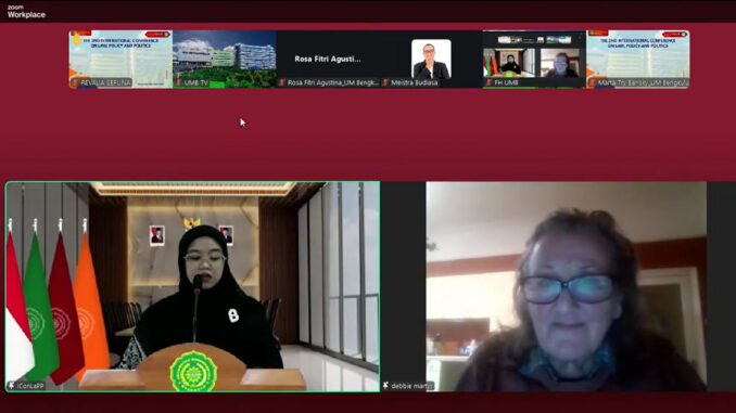 UMB Perkuat Jejaring Global Lewat Konferensi Internasional Hukum, Politik, dan Kebijakan 2025