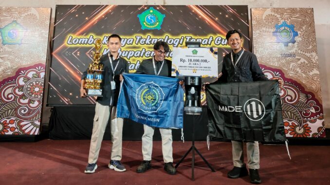 inovasi alat pengendali hama padi 4