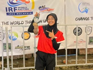 Mahasiswa Umsida Sabet Empat Medali di Kejuaraan Rafting Internasional 2025