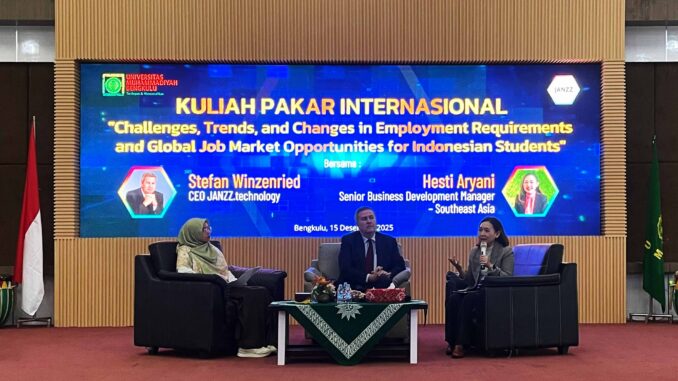 UMB Gandeng Janzz Technology Swiss, Bekali Mahasiswa Hadapi Pasar Kerja Global