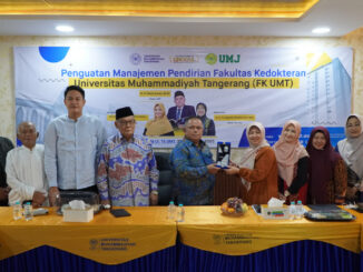 Sinergi Dua Kampus Muhammadiyah, Pendirian Fakultas Kedokteran UMT Masuki Tahap Akhir