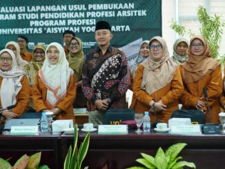 Selangkah Lagi, UNISA Yogyakarta Siap Buka Program Profesi Arsitek Berbasis Kesehatan