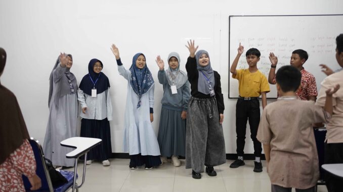 Pusat Bahasa Umsida Gelar UAE Program Bersama 2 Prodi Lintas Bahasa