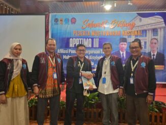 APPTIMA Perkuat Kolaborasi Penerbit PTMA, Muhammad Arifin Nahkodai Periode 2026–2028