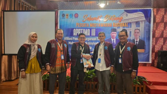 APPTIMA Perkuat Kolaborasi Penerbit PTMA, Muhammad Arifin Nahkodai Periode 2026–2028