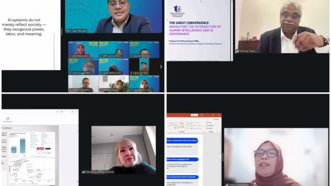 Awali 2026, UMPWR Gelar Konferensi Internasional AI Bahas Peluang dan Tantangan Global