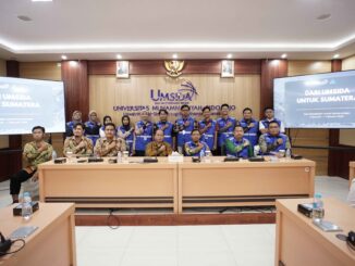 Bramasgana Umsida Diterjunkan ke Aceh Tamiang, Fokus Pemulihan Psikososial dan Pendidikan