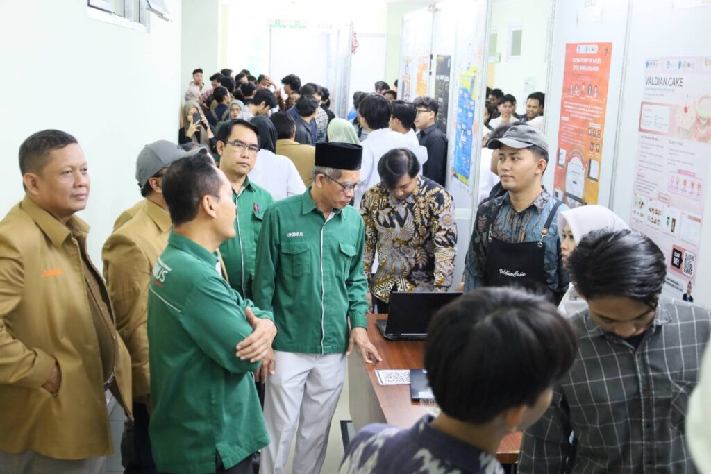 Capstone Project Fair 2026 Jadi Etalase Kesiapan Lulusan Informatika UNIMUS Hadapi Industri 5.0