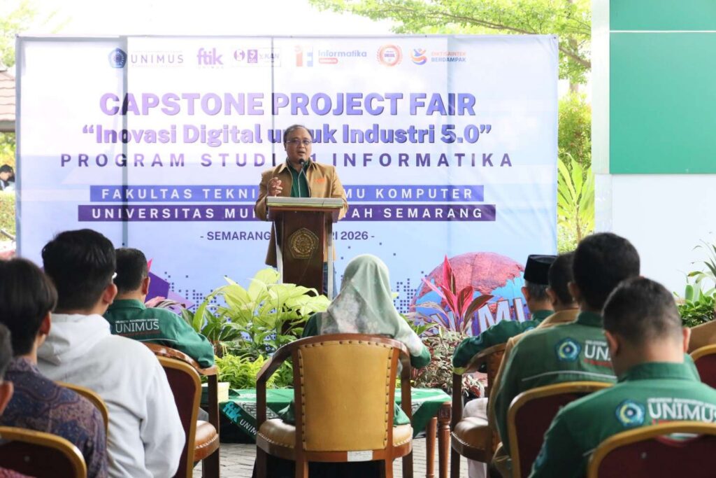 Capstone Project Fair 2026 Jadi Etalase Kesiapan Lulusan Informatika UNIMUS Hadapi Industri 5.0