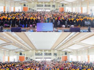 Cetak SDM Unggul Papua, UNIMUDA Sorong Gelar Wisuda Sarjana Angkatan XX dan Pengukuhan Ribuan Guru PPG