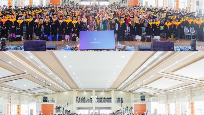 Cetak SDM Unggul Papua, UNIMUDA Sorong Gelar Wisuda Sarjana Angkatan XX dan Pengukuhan Ribuan Guru PPG