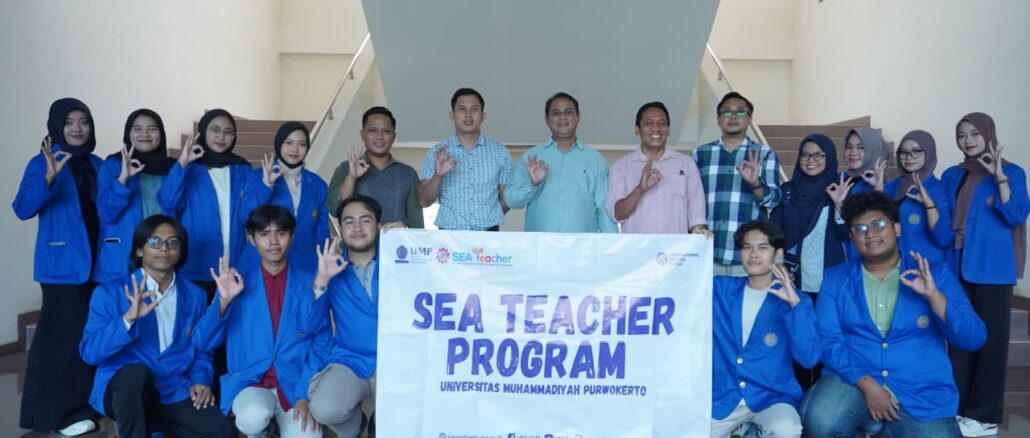 Dorong Internasionalisasi, UMP Berangkatkan 12 Mahasiswa Ikuti Program SEA-Teacher di Filipina