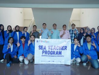 Dorong Internasionalisasi, UMP Berangkatkan 12 Mahasiswa Ikuti Program SEA-Teacher di Filipina