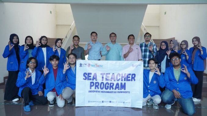 Dorong Internasionalisasi, UMP Berangkatkan 12 Mahasiswa Ikuti Program SEA-Teacher di Filipina