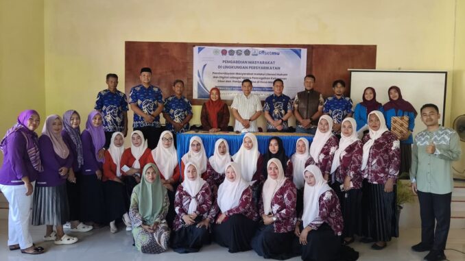 Dosen Unismuh Makassar Dorong Literasi Hukum dan Digital Warga Desa Mandalle